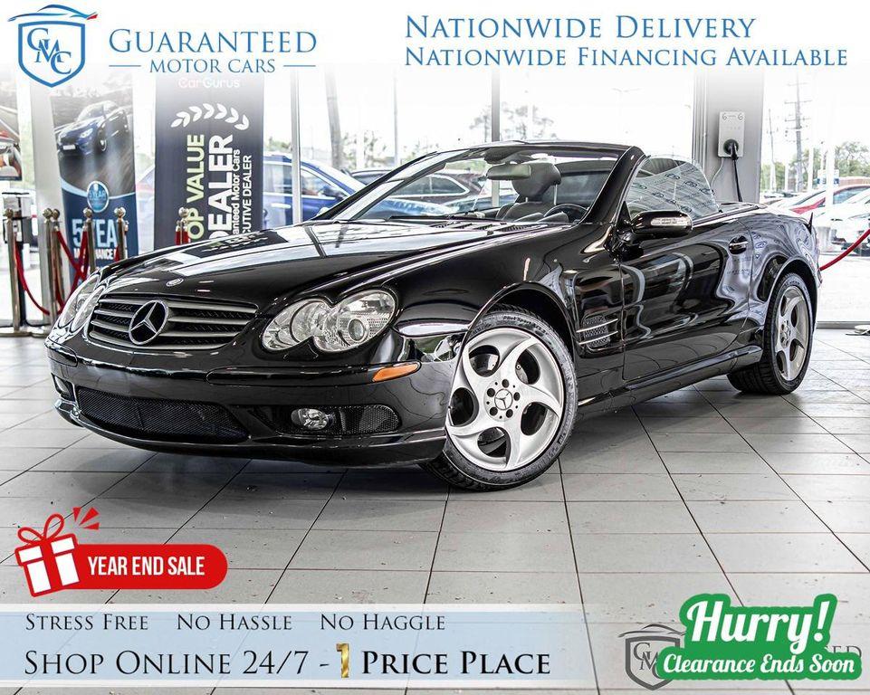 used 2005 Mercedes-Benz SL-Class car, priced at $12,500