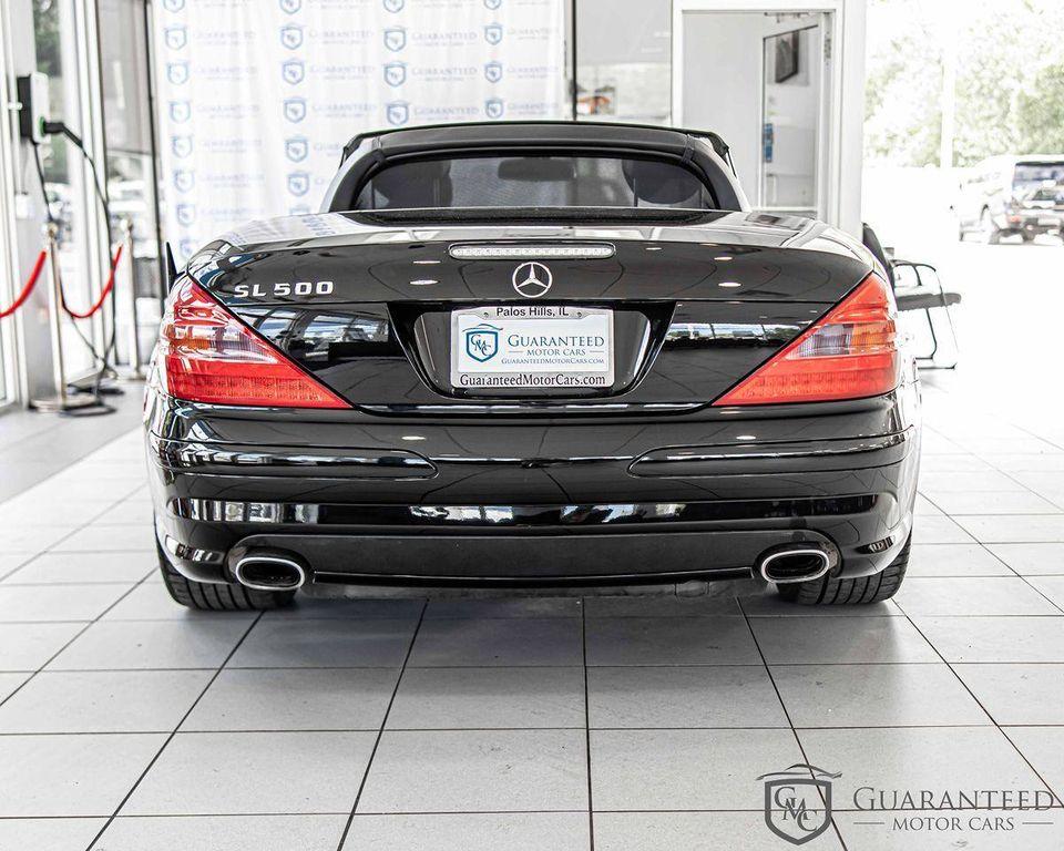 used 2005 Mercedes-Benz SL-Class car, priced at $12,500