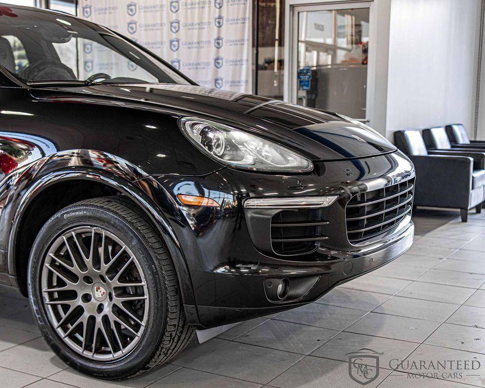used 2017 Porsche Cayenne car, priced at $14,800