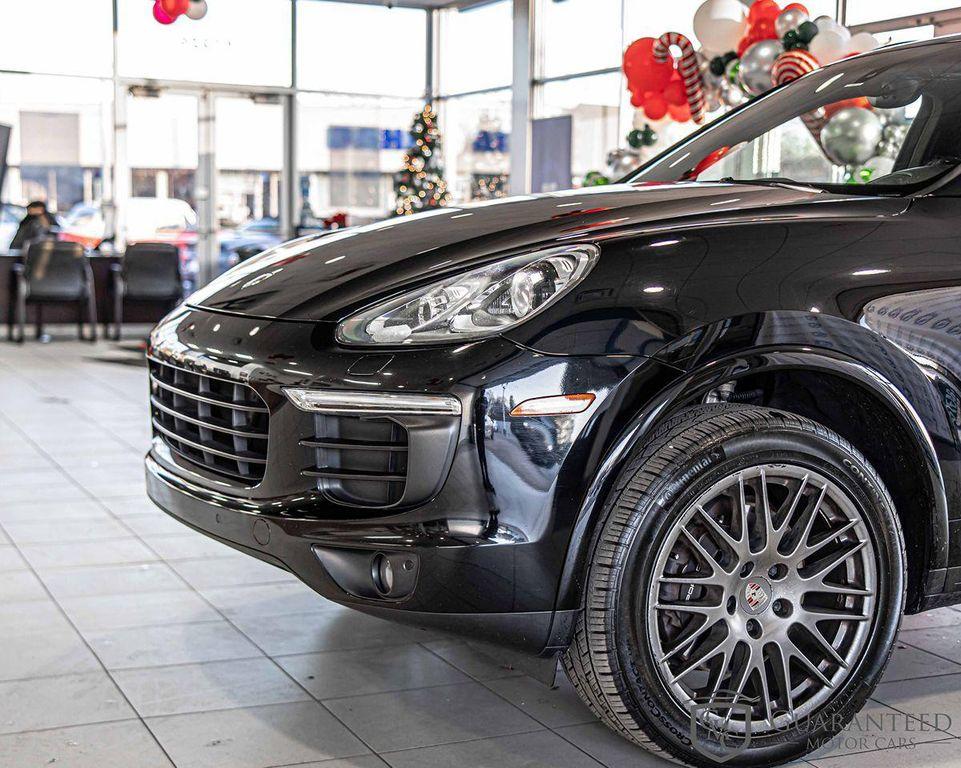 used 2017 Porsche Cayenne car, priced at $14,800
