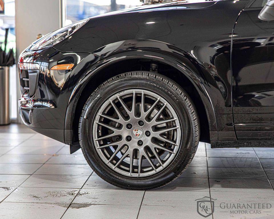 used 2017 Porsche Cayenne car, priced at $14,800