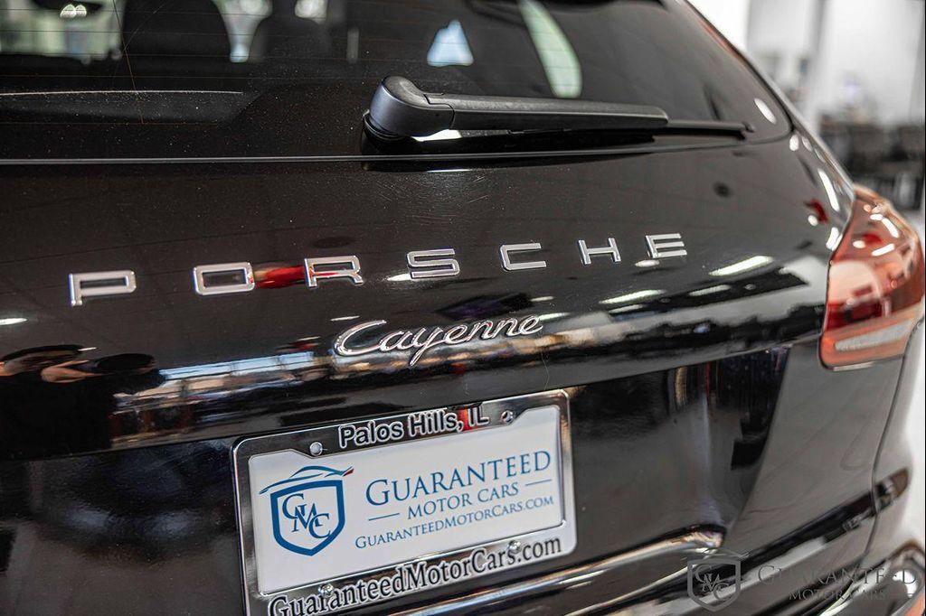 used 2017 Porsche Cayenne car, priced at $14,800