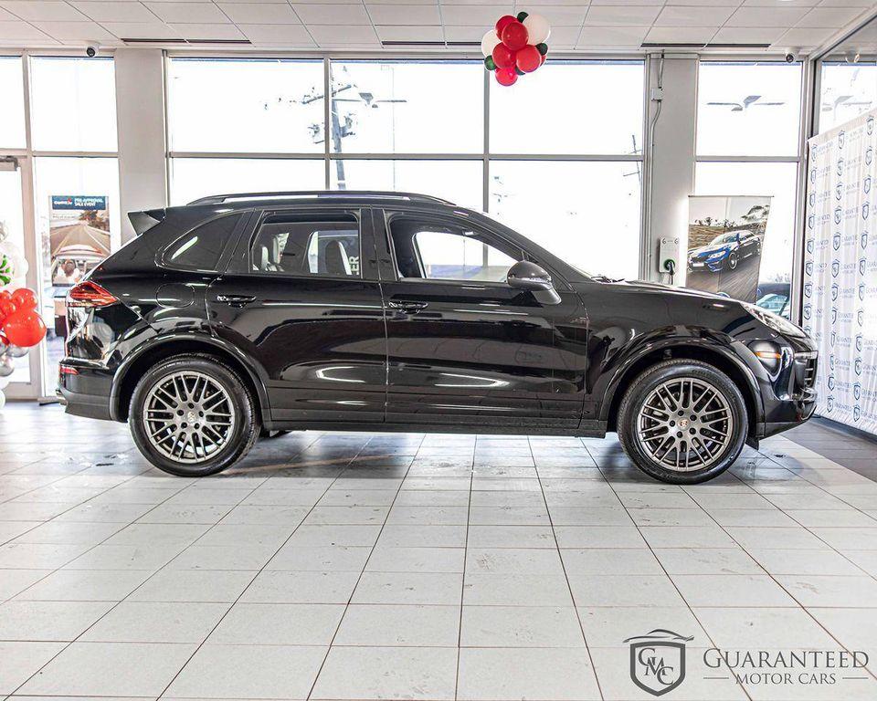 used 2017 Porsche Cayenne car, priced at $14,800