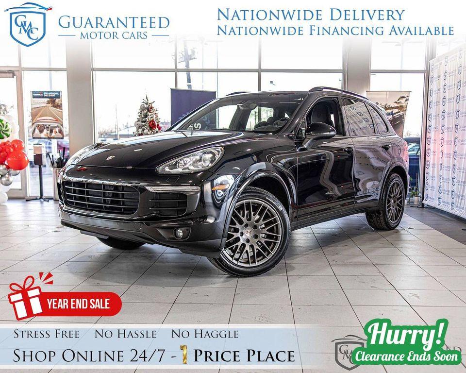 used 2017 Porsche Cayenne car, priced at $14,800