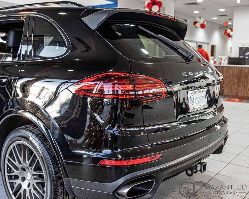 used 2017 Porsche Cayenne car, priced at $14,800