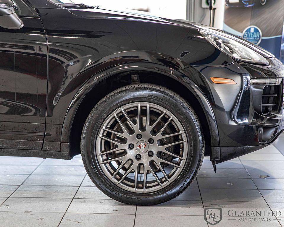used 2017 Porsche Cayenne car, priced at $14,800