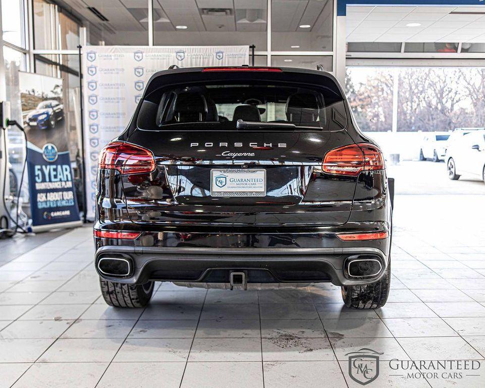 used 2017 Porsche Cayenne car, priced at $14,800