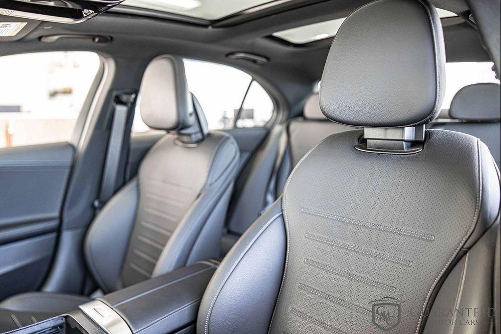 used 2024 Mercedes-Benz C-Class car, priced at $44,800