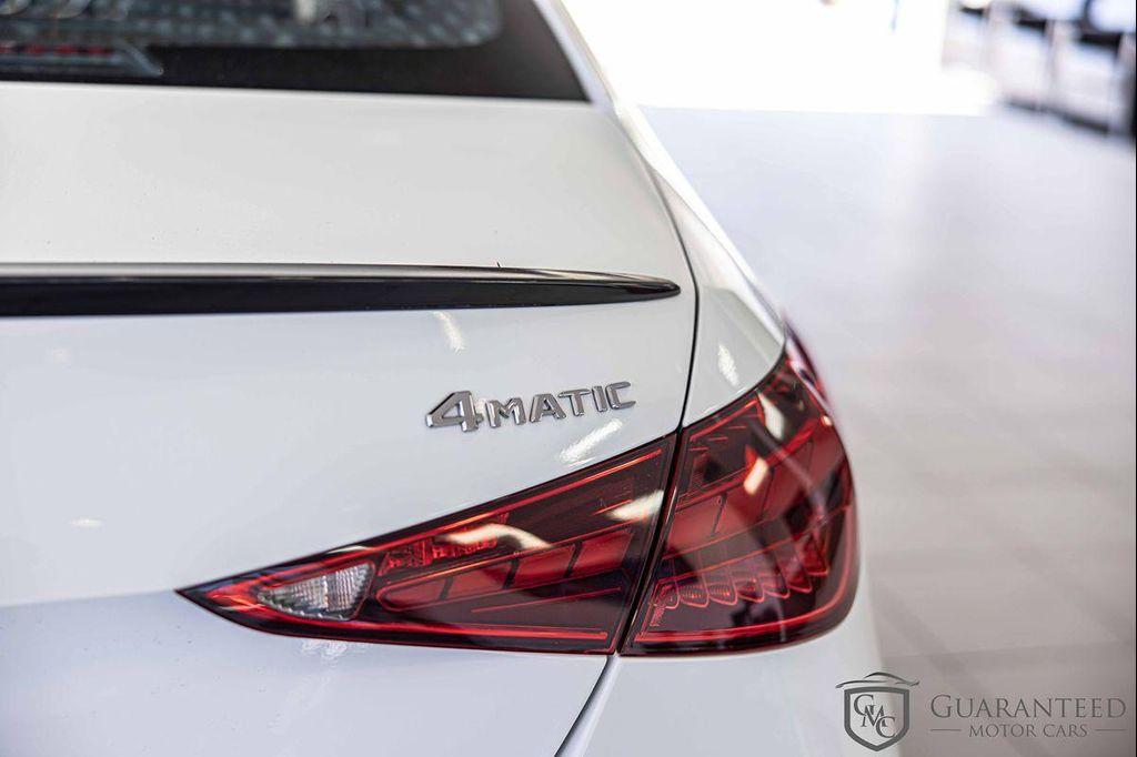 used 2024 Mercedes-Benz C-Class car, priced at $44,800