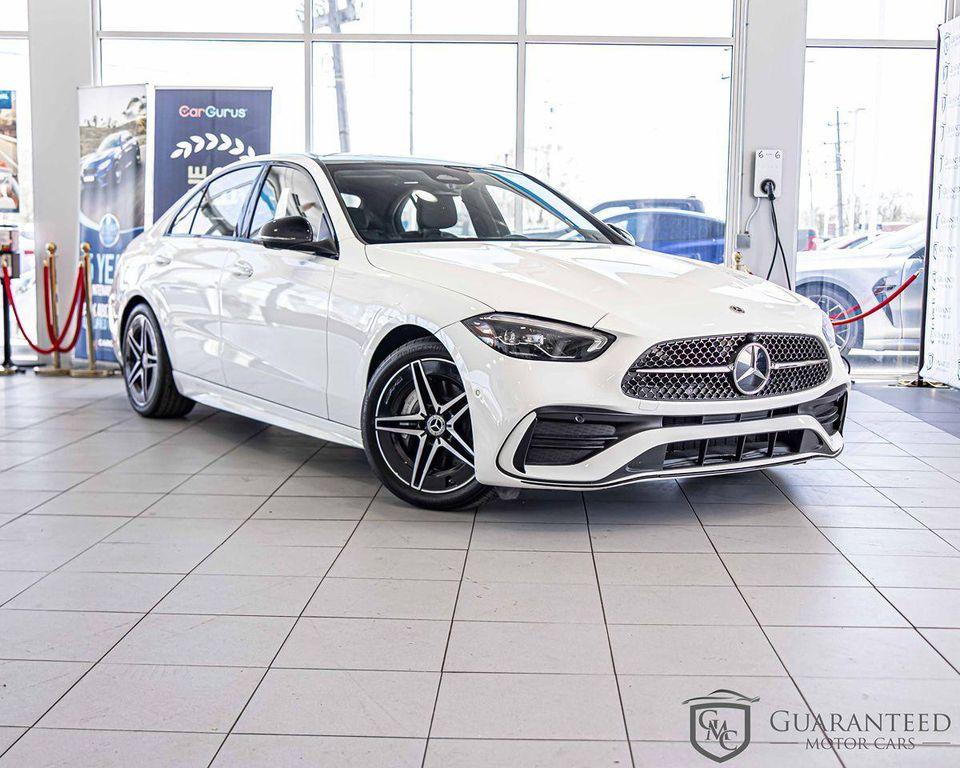 used 2024 Mercedes-Benz C-Class car, priced at $44,800