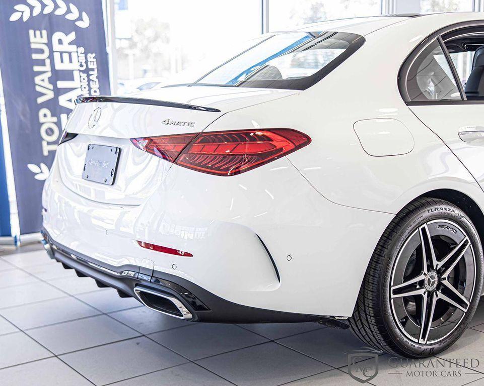 used 2024 Mercedes-Benz C-Class car, priced at $44,800