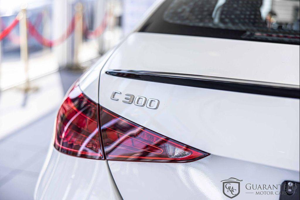used 2024 Mercedes-Benz C-Class car, priced at $44,800