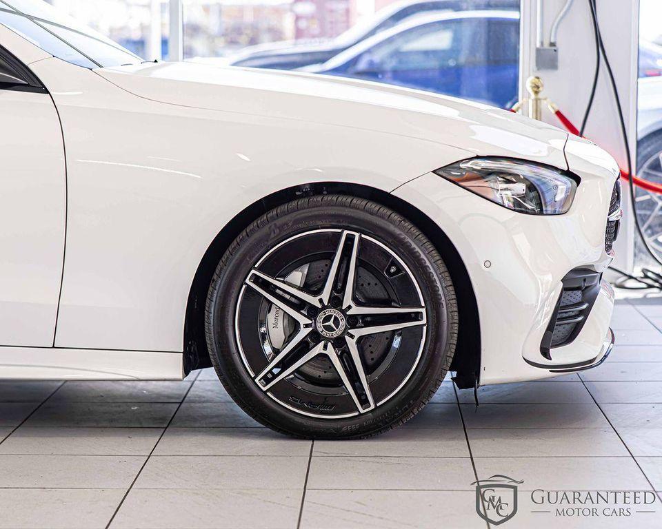 used 2024 Mercedes-Benz C-Class car, priced at $44,800