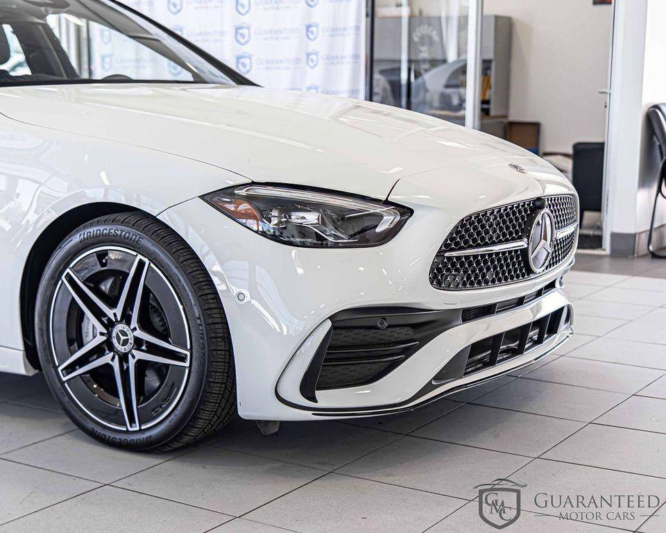 used 2024 Mercedes-Benz C-Class car, priced at $44,800