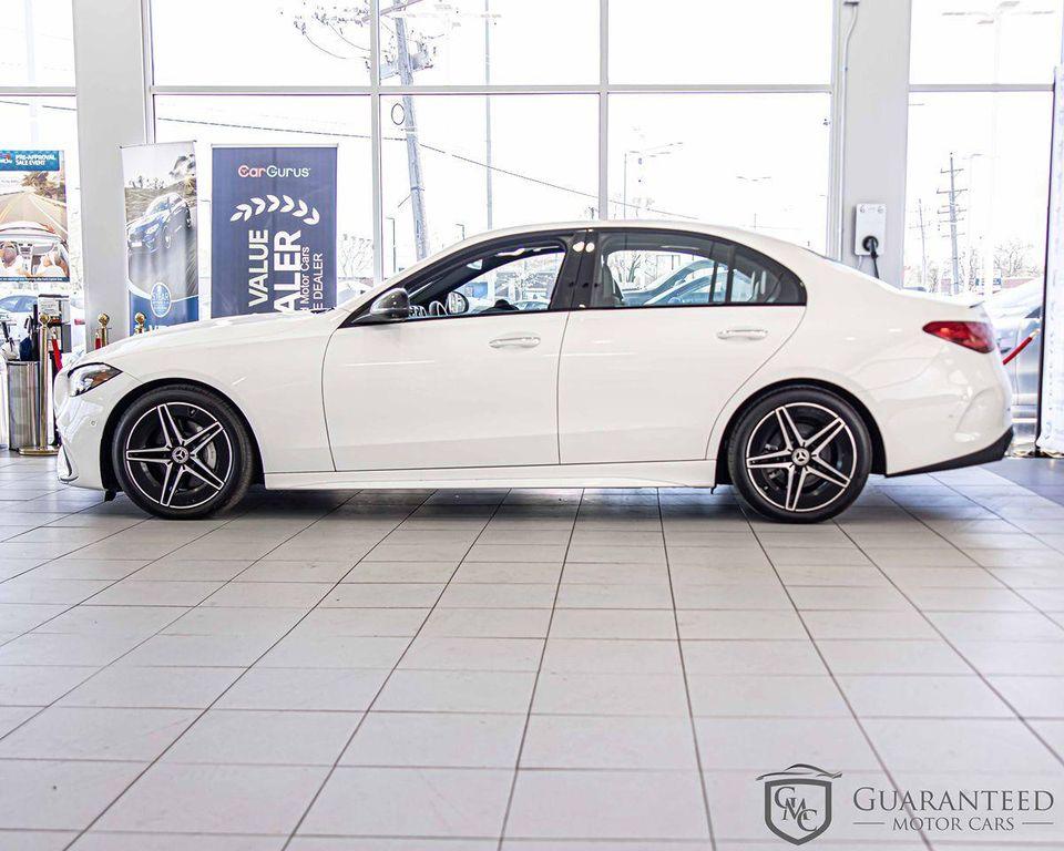 used 2024 Mercedes-Benz C-Class car, priced at $44,800