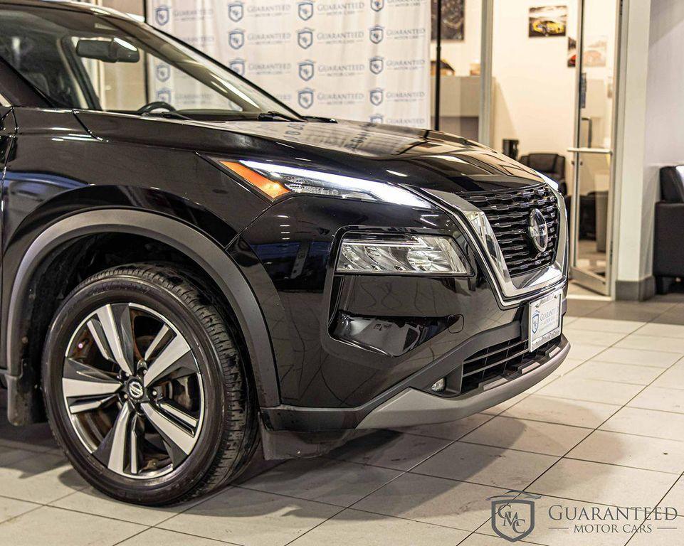 used 2021 Nissan Rogue car, priced at $14,800