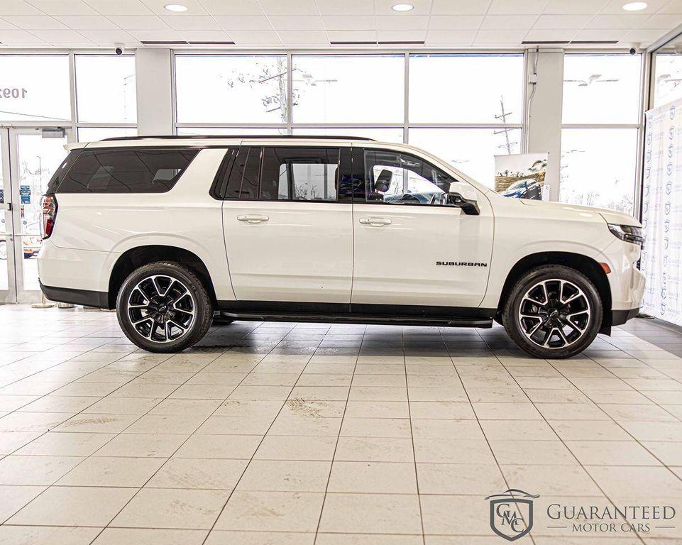 used 2022 Chevrolet Suburban car, priced at $45,380