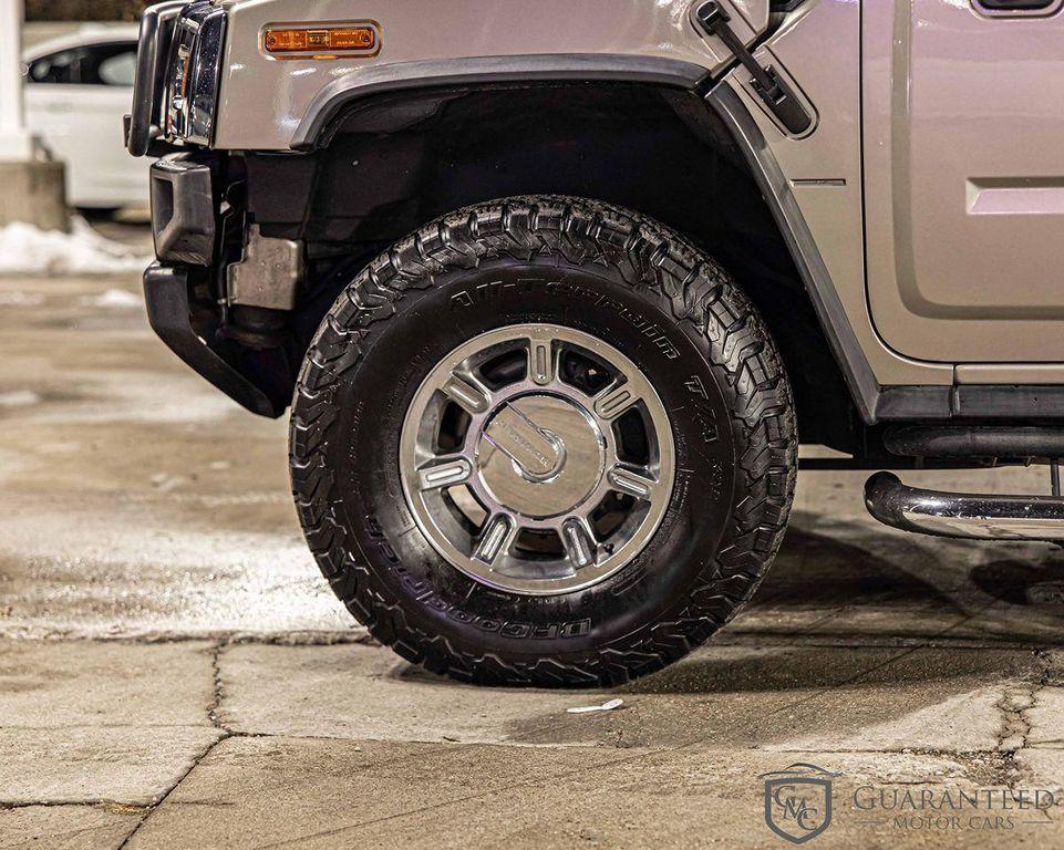 used 2006 Hummer H2 car, priced at $14,800