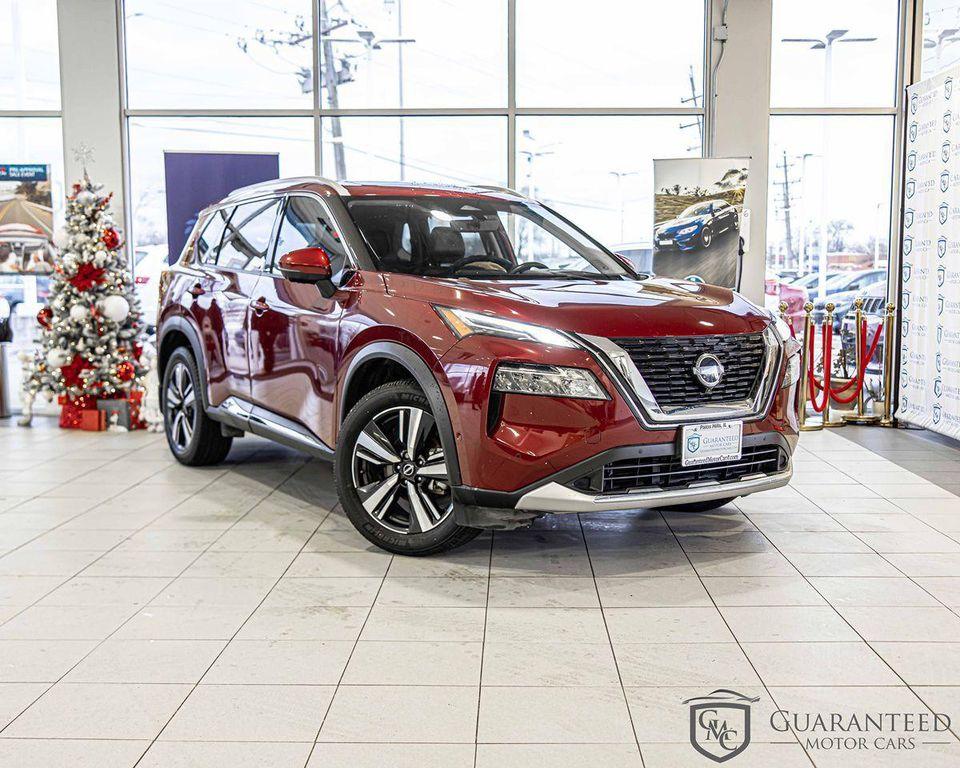 used 2023 Nissan Rogue car, priced at $23,780