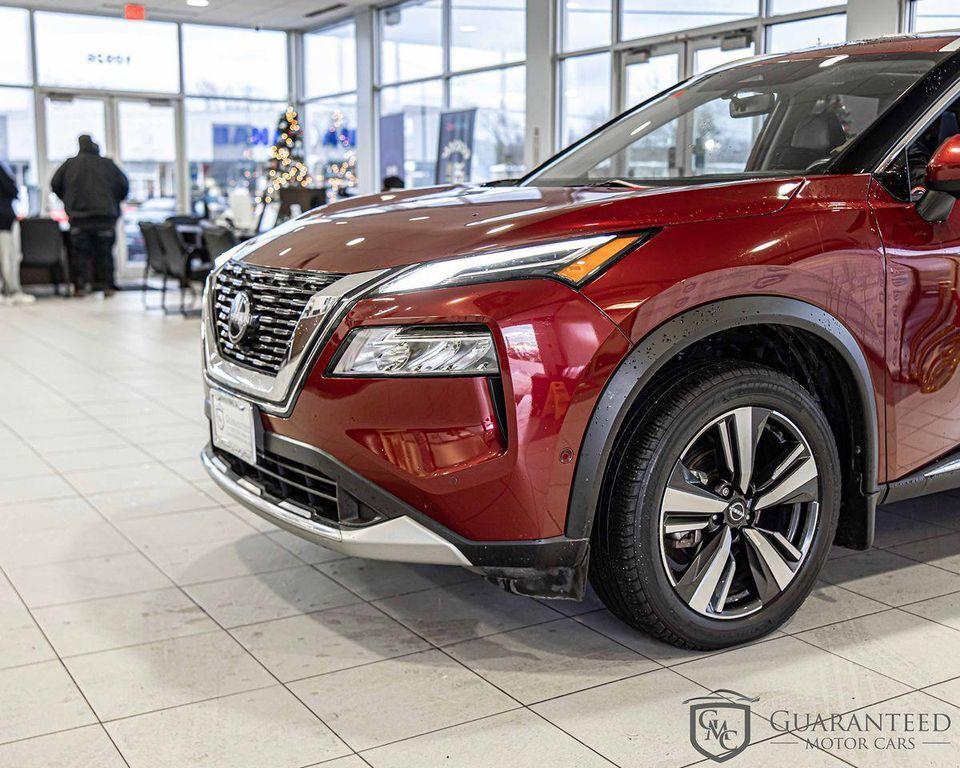used 2023 Nissan Rogue car, priced at $23,780