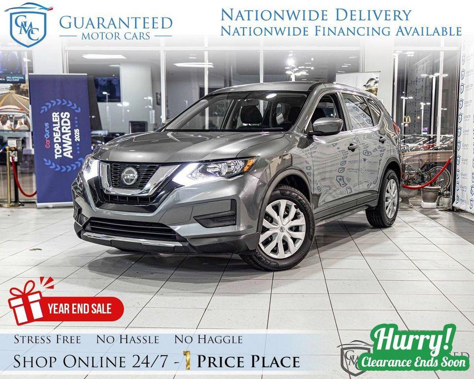 used 2018 Nissan Rogue car, priced at $14,600