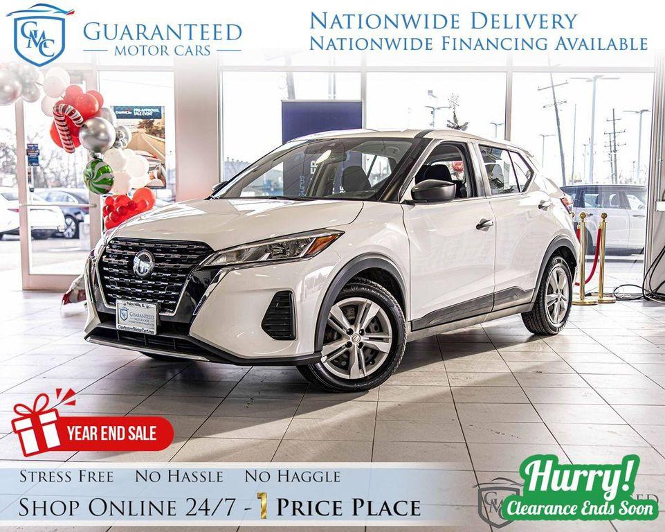 used 2022 Nissan Kicks car, priced at $14,700