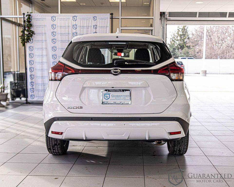used 2022 Nissan Kicks car, priced at $14,700