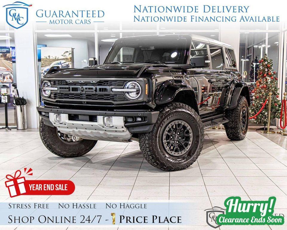 used 2024 Ford Bronco car, priced at $69,000
