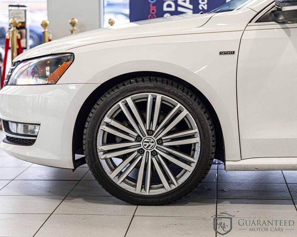 used 2015 Volkswagen Passat car, priced at $3,900