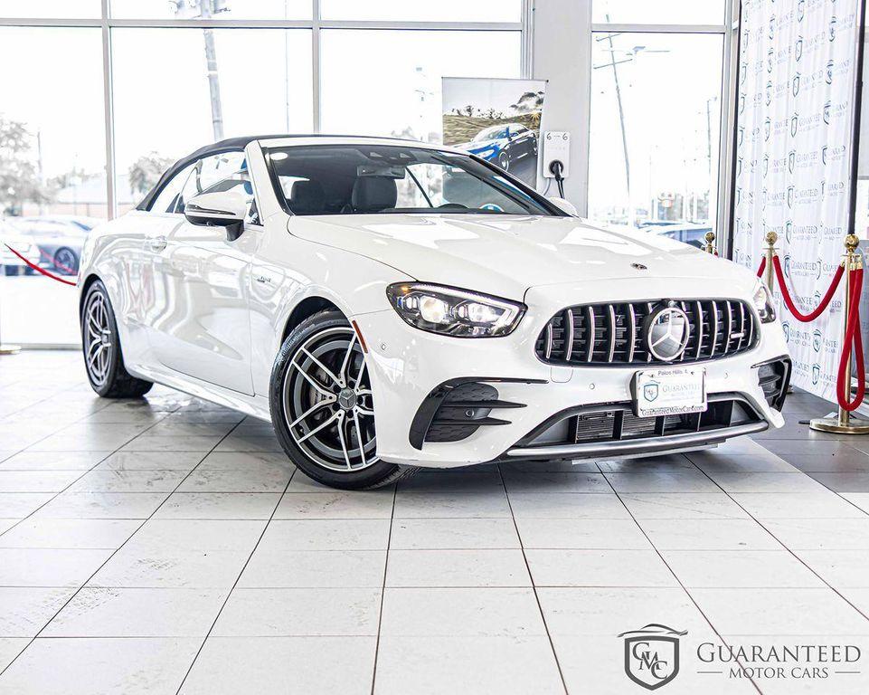 used 2023 Mercedes-Benz AMG E 53 car, priced at $67,380