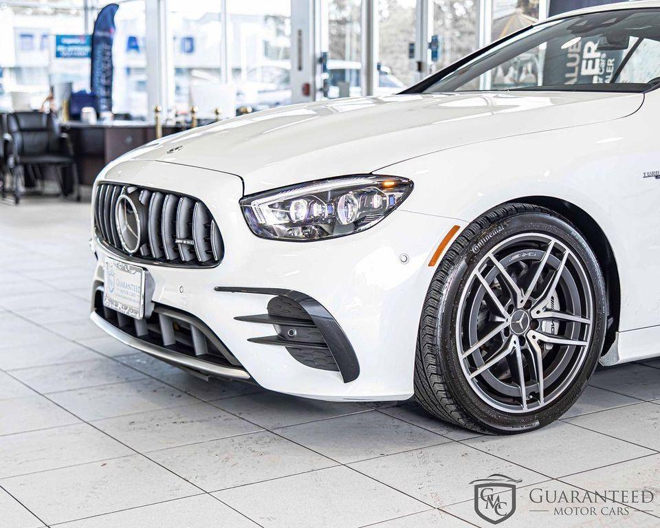 used 2023 Mercedes-Benz AMG E 53 car, priced at $67,380