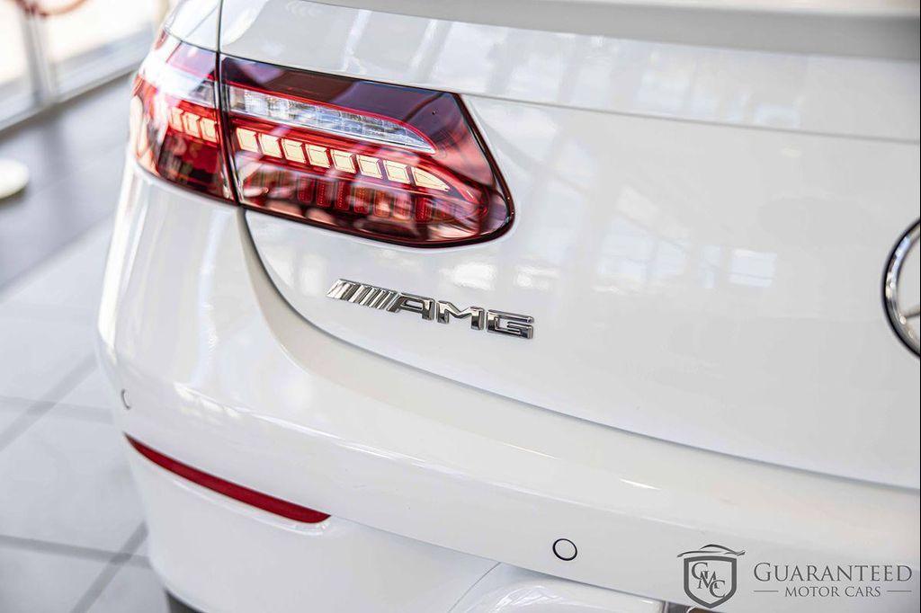used 2023 Mercedes-Benz AMG E 53 car, priced at $67,380