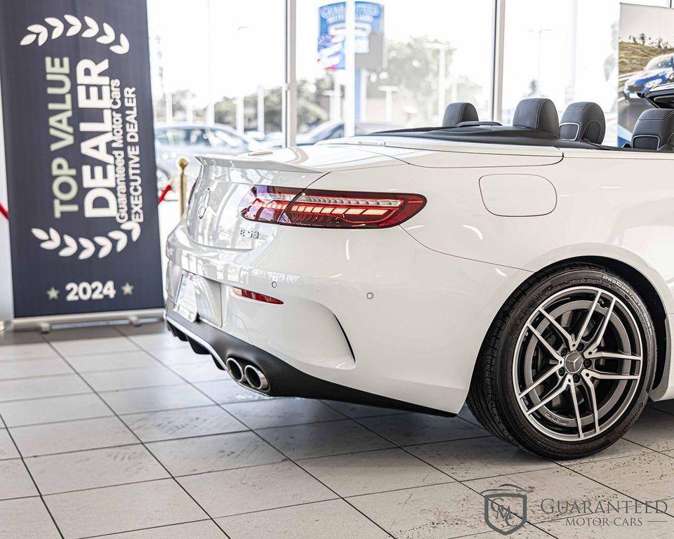 used 2023 Mercedes-Benz AMG E 53 car, priced at $67,380
