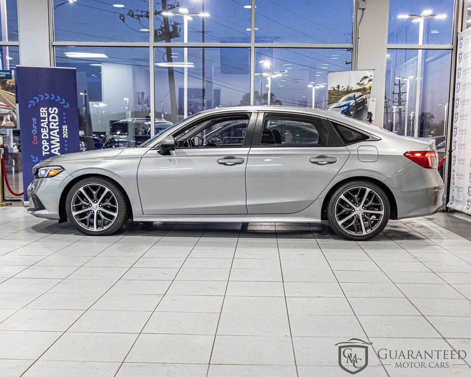 used 2022 Honda Civic car, priced at $23,200