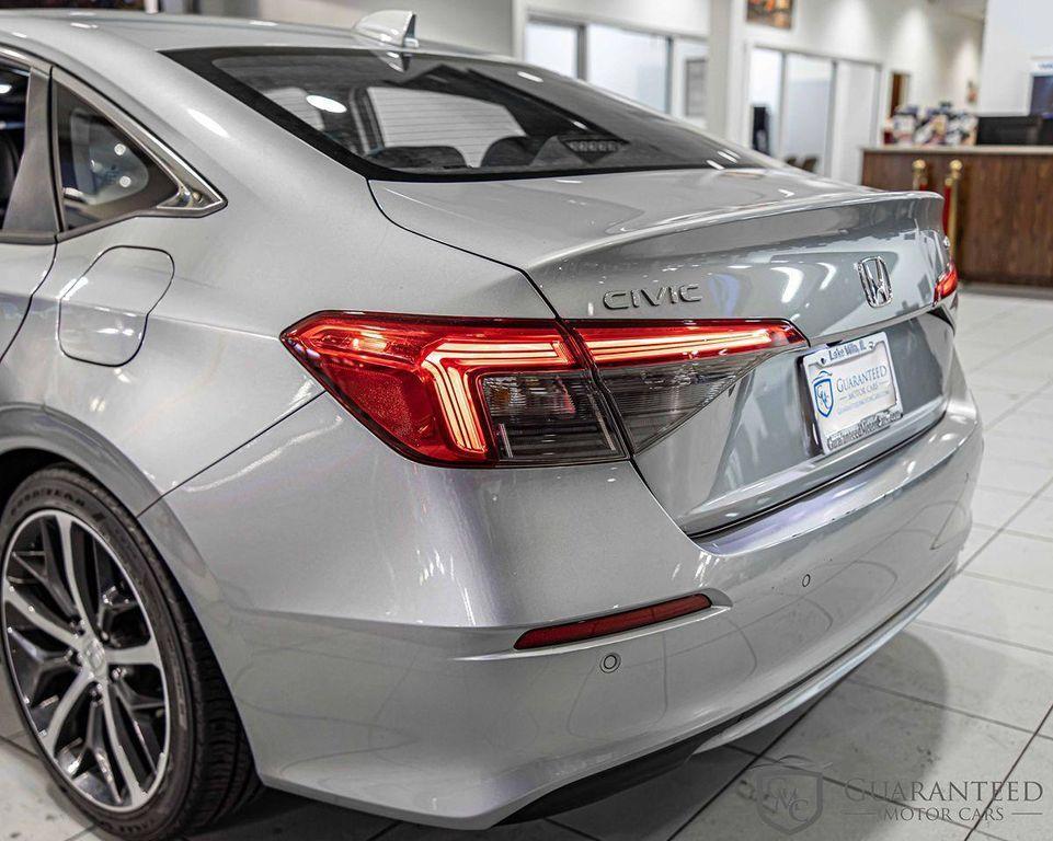 used 2022 Honda Civic car, priced at $23,200