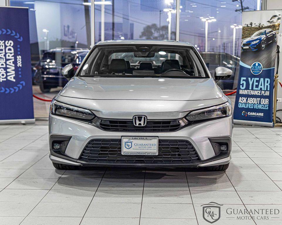 used 2022 Honda Civic car, priced at $23,200