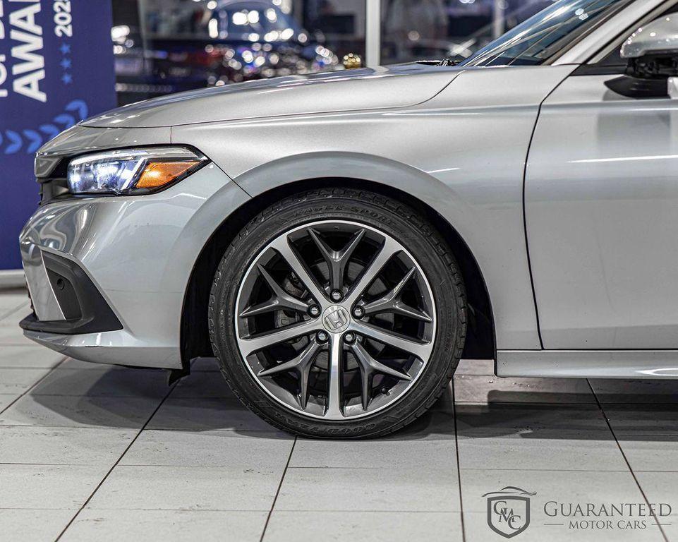 used 2022 Honda Civic car, priced at $23,200