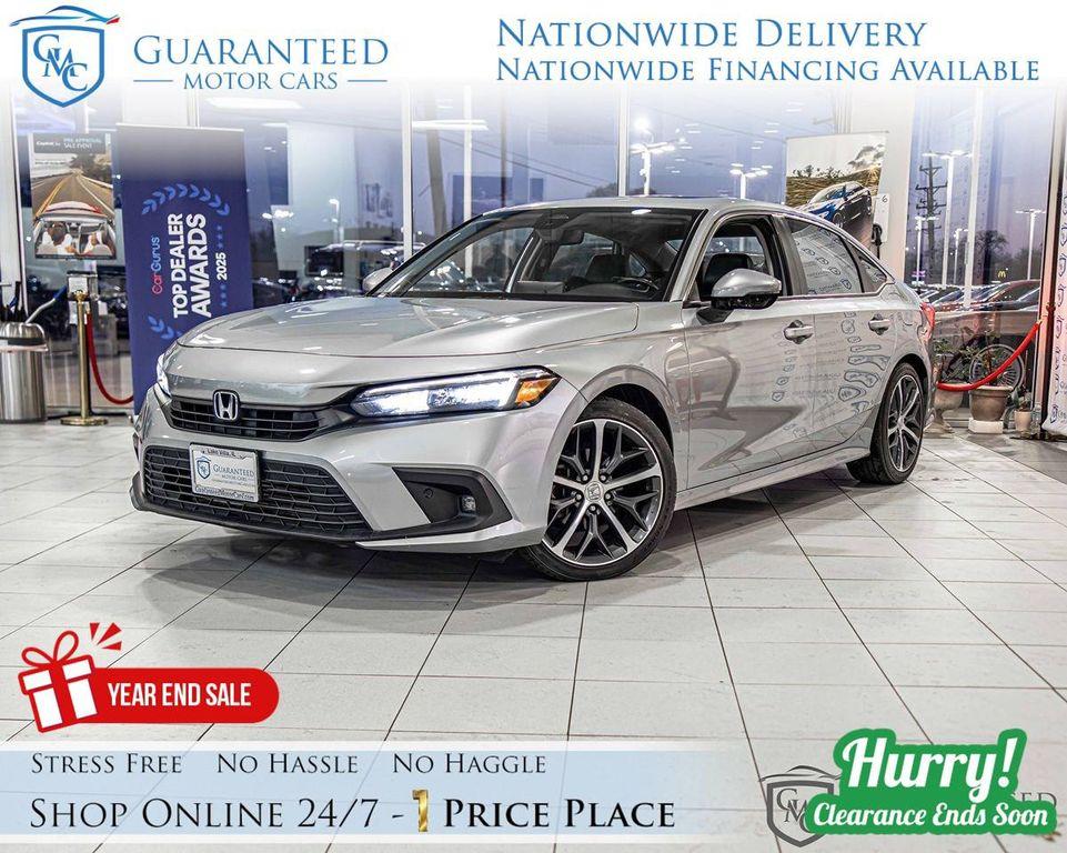 used 2022 Honda Civic car, priced at $23,200