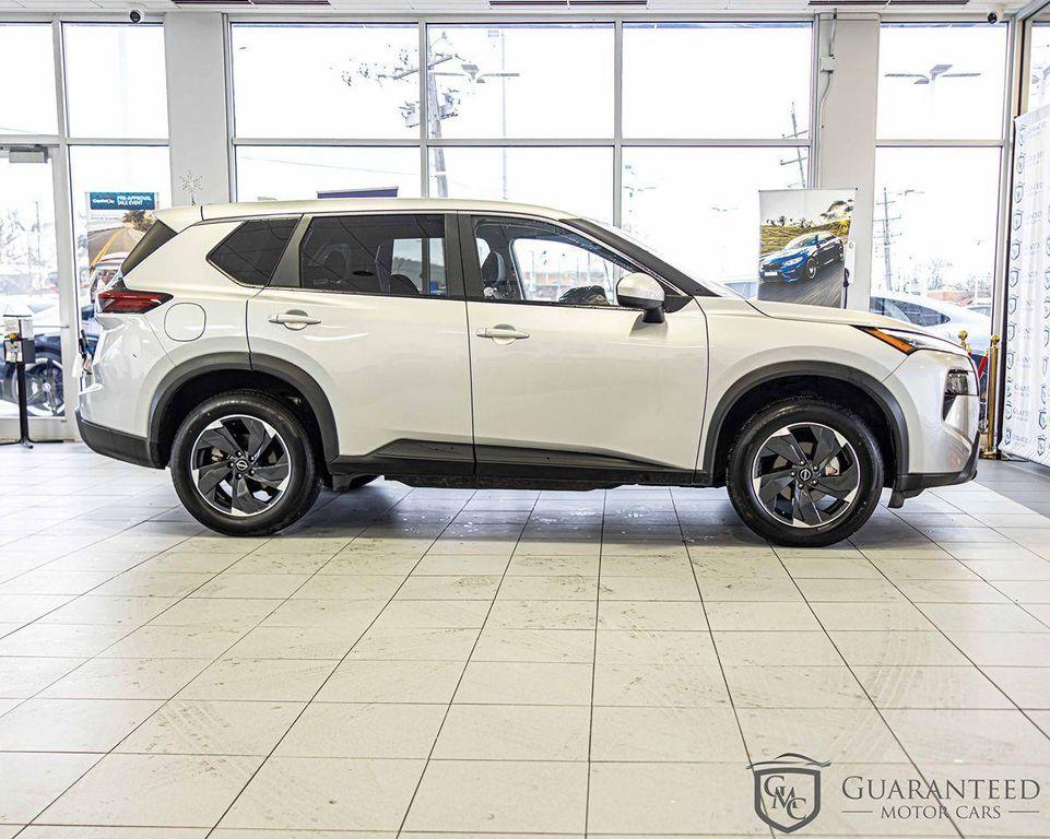 used 2024 Nissan Rogue car, priced at $19,900