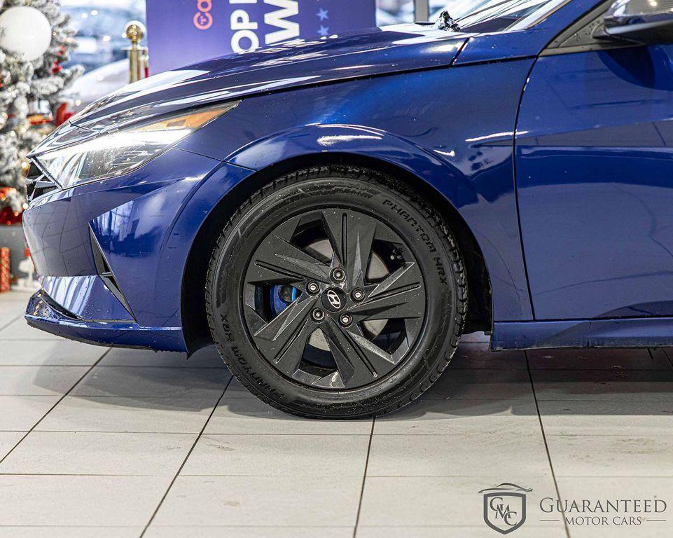 used 2021 Hyundai Elantra car, priced at $15,875
