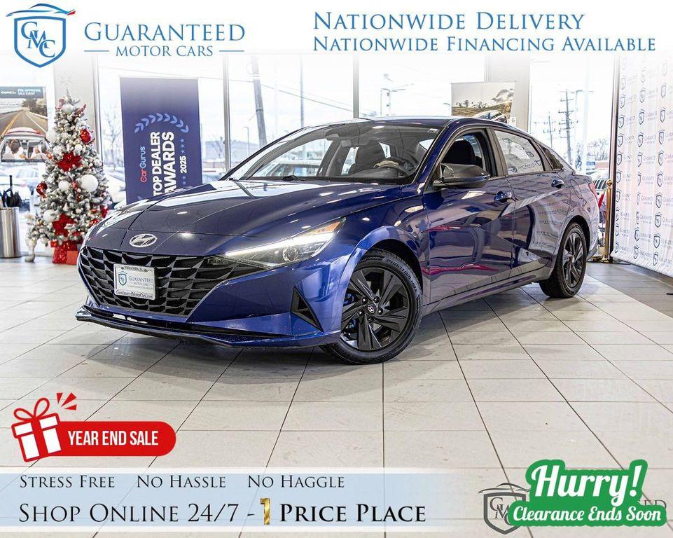 used 2021 Hyundai Elantra car, priced at $15,875