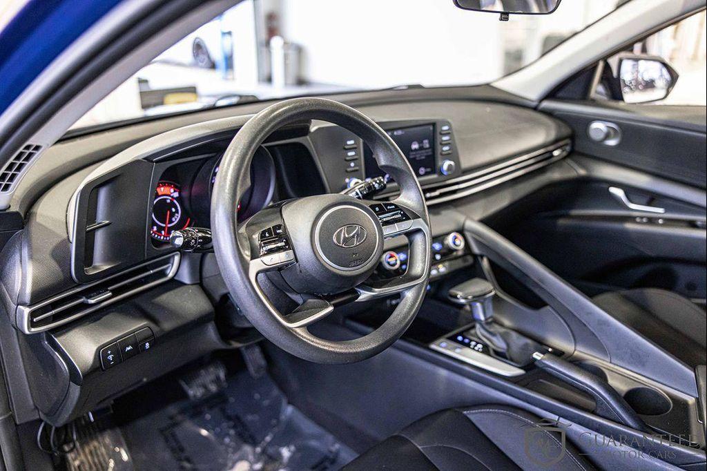 used 2021 Hyundai Elantra car, priced at $15,875