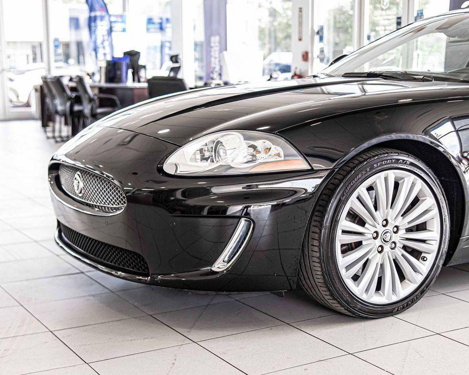 used 2011 Jaguar XK car, priced at $22,480