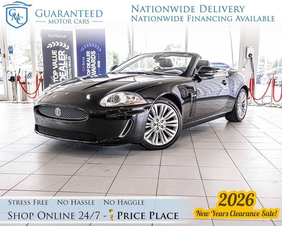 used 2011 Jaguar XK car, priced at $22,480