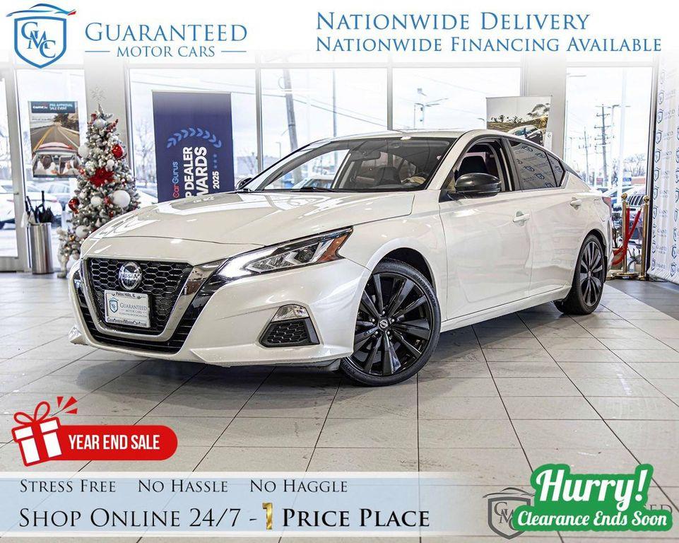 used 2019 Nissan Altima car, priced at $18,900