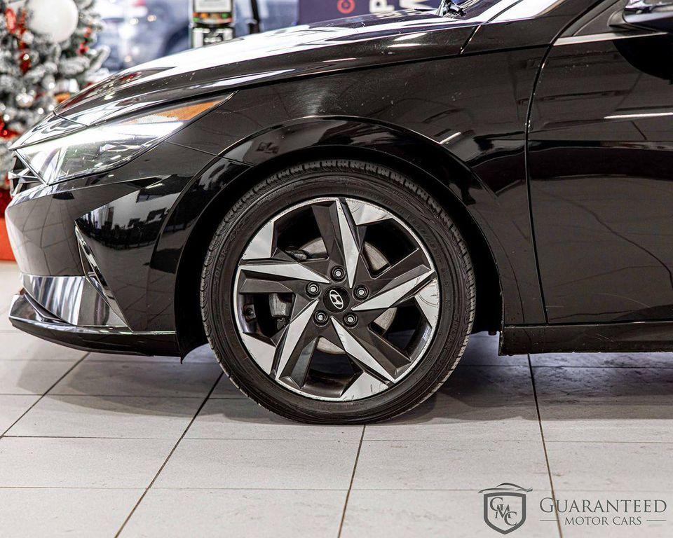 used 2021 Hyundai Elantra car, priced at $12,900