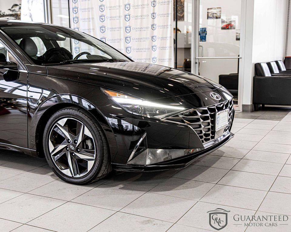 used 2021 Hyundai Elantra car, priced at $12,900