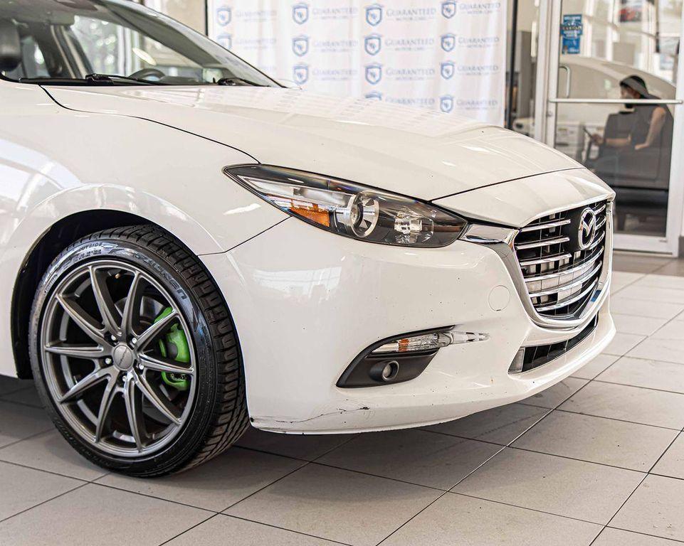 used 2017 Mazda Mazda3 car, priced at $9,680
