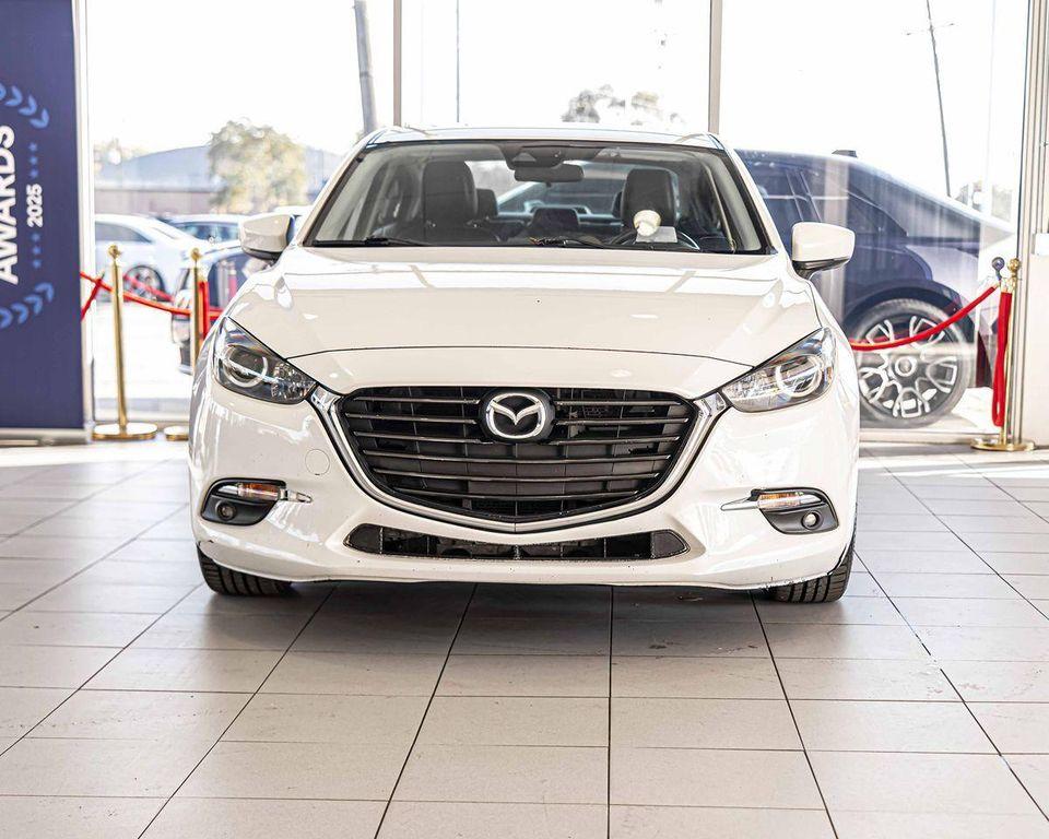 used 2017 Mazda Mazda3 car, priced at $9,680