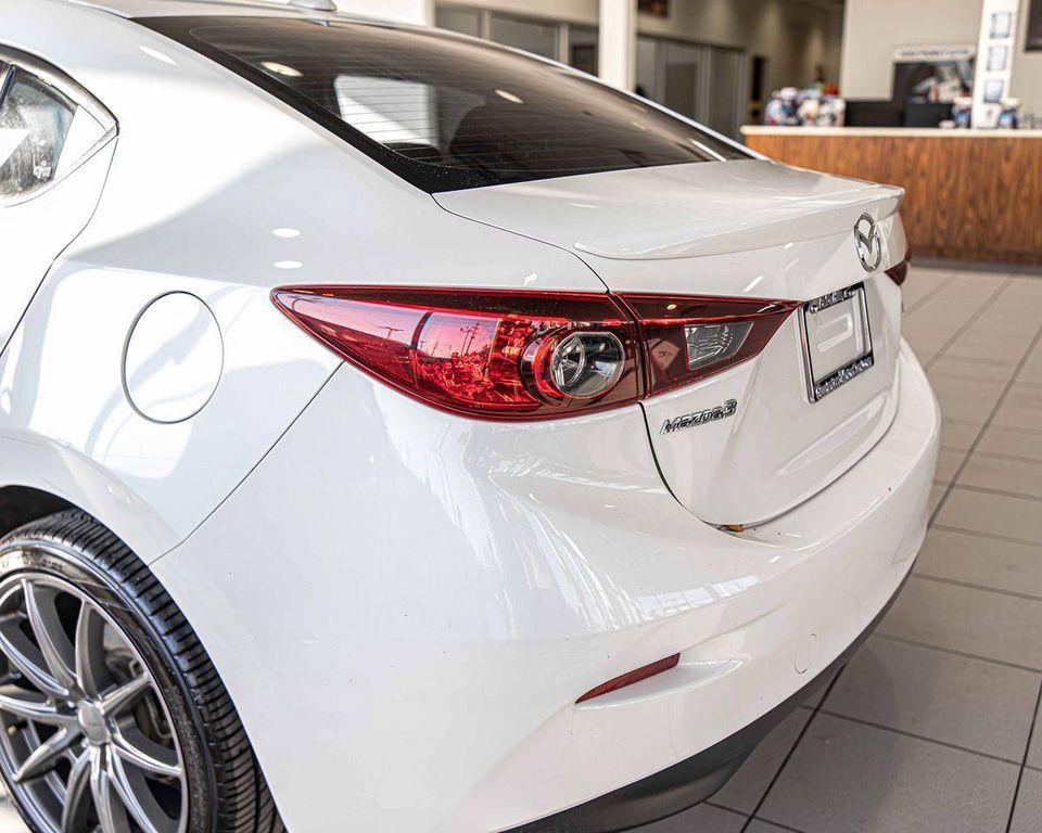 used 2017 Mazda Mazda3 car, priced at $9,680